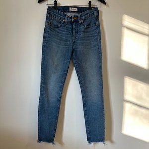 Madewell High-Rise Skinny Crop Jeans
